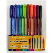 Penne sfera multicolor royal office 1.0m conf. 10pz
