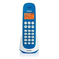 Telefono cordless brondi adara azzurro-bianco vivavoce display r