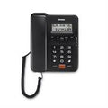 Telefono fisso brondi office desk nero data e ora e vivavoce