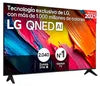 Tv qned lg 43" 4k smart-tv dynamic qned color dvb-t2/c/s2 europa