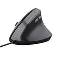 Mouse trust bayo ii mouse ergonomico verticale usb black