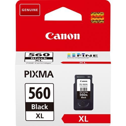 Canon cartuccia pg-560 xl black