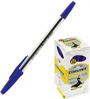 Corvina penna vintage carioca blu 40163 50pz