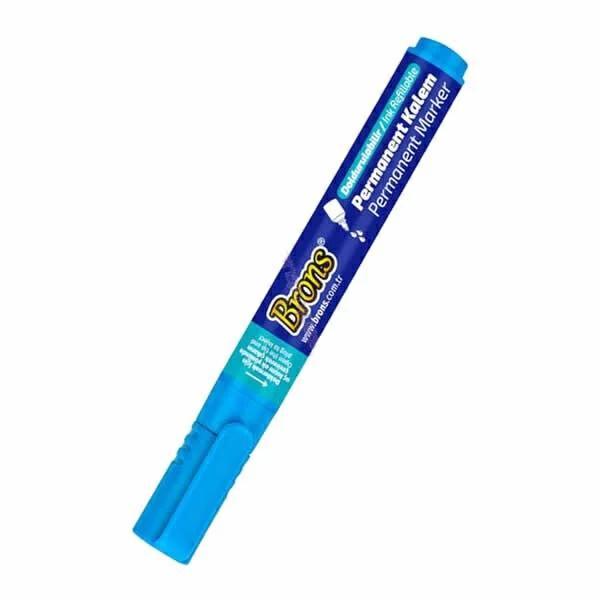 Marker permanente p. scapello blu br-9721 cf.12pz