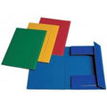 Cartella 3l con elastico 25x35 rosso cf.10pz