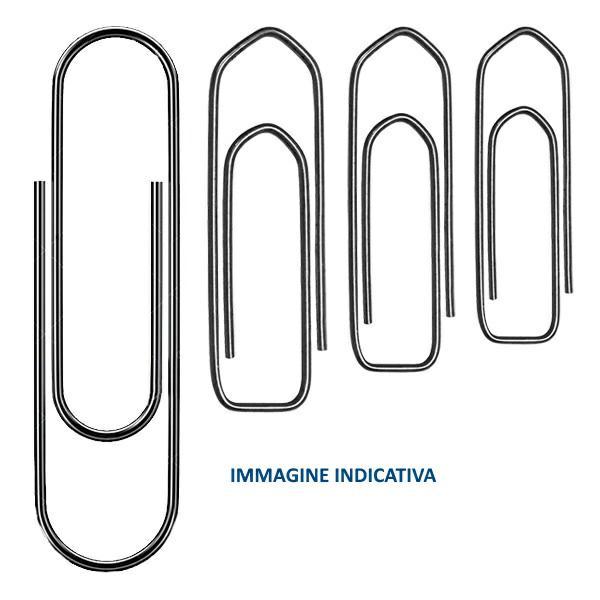 Fermagli zincati antiruggine nr.4 100pz
