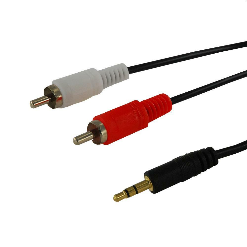 Xtreme cavo audio-stereo jack 3.5/2rca m/m 1.5mt