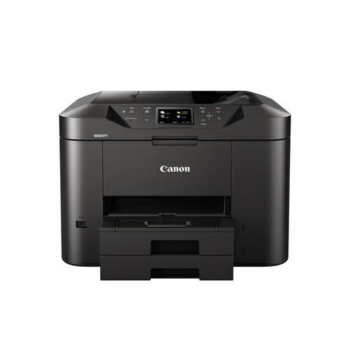 Multifunzione canon maxify mb2750 inkjet colore adf fax wifi