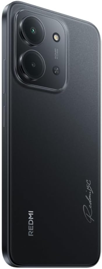 Smartphone xiaomi redmi15 8+256gb midnight black operatore