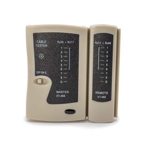 Tester di rete machpower rj45/rj11