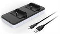 Caricabatterie raptor per controller ps5 dual charger