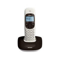 Telefono cordless brondi nice nero-bianco vivavoce display retro