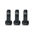 Telefono cordless brondi gala trio nero