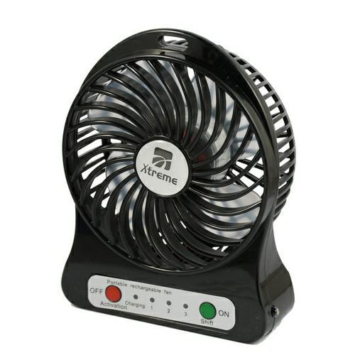 Mini ventilatore xtremeusb ricaricabile