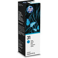 Hp flacone inchiostro n.31 ciano 70ml smart tank 7305 7605