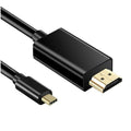Xtreme cavo hdmi/usb type-c 2 mt