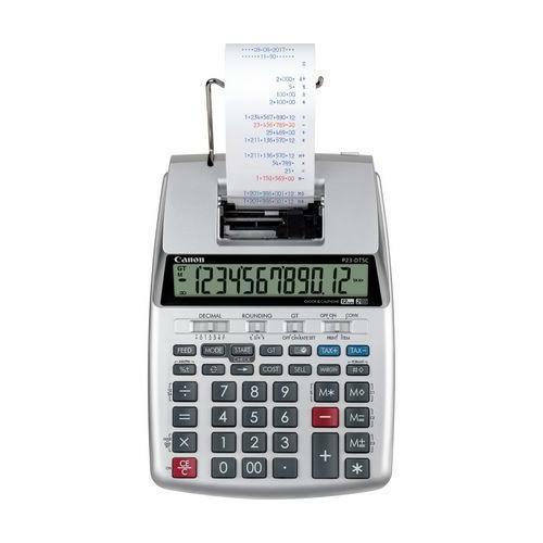 Calcolatrice scrivente canon p23-dtsc