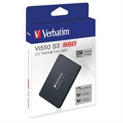 Ssd verbatim vi550 256gb usb 3.2 sata iii 2,5"