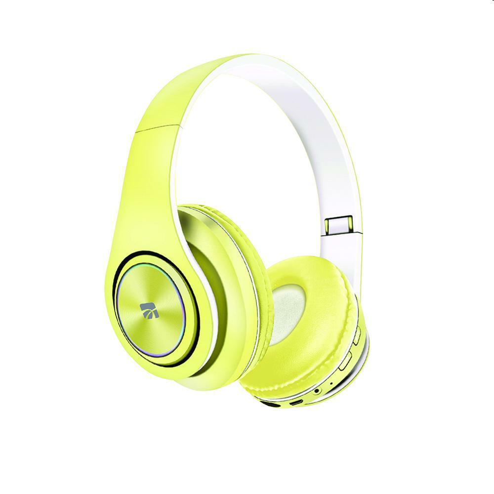 Xtreme cuffia noumea wireless bt 5.0 yellow