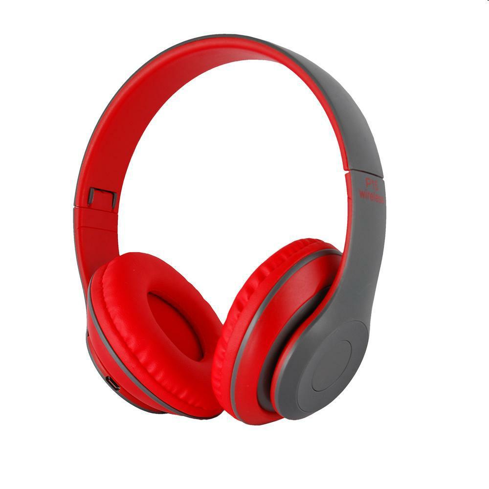 Xtreme cuffia colorado wireless bt 5.0 red