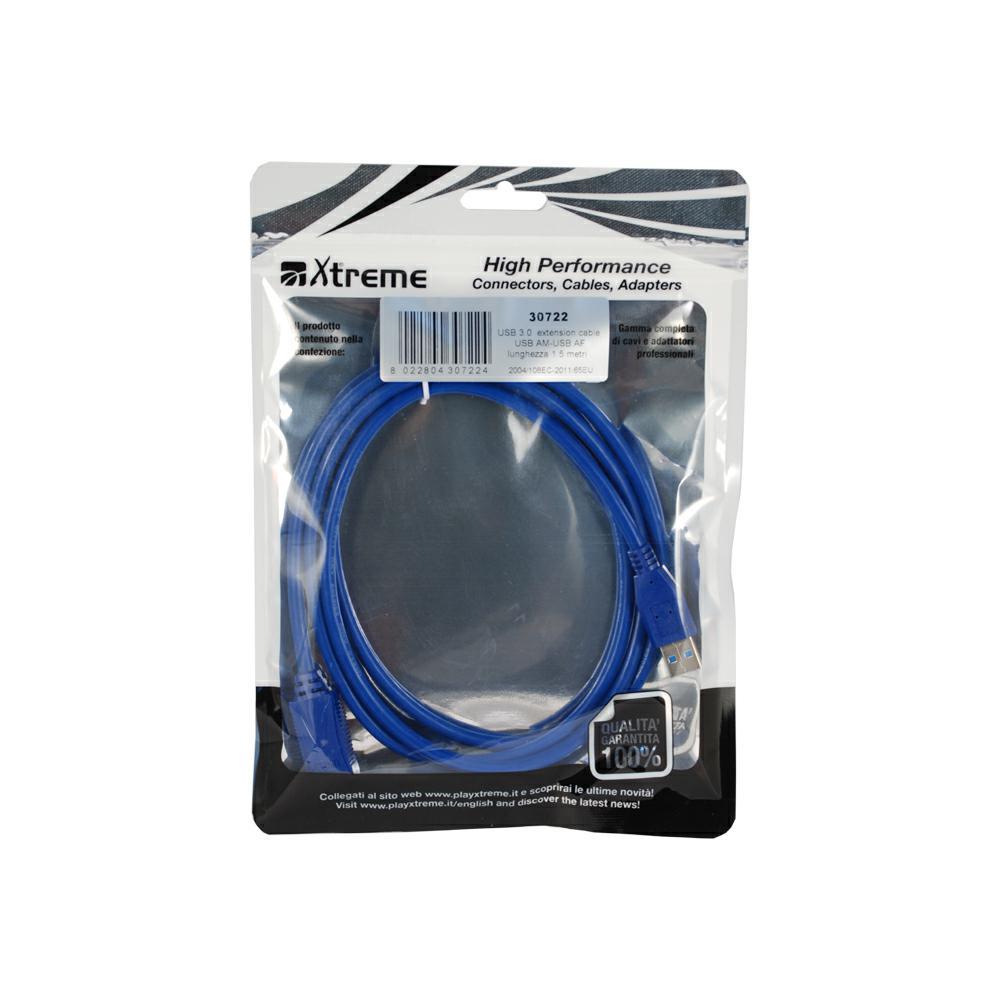 Xtreme extension cable usb 3.0 1,5mt