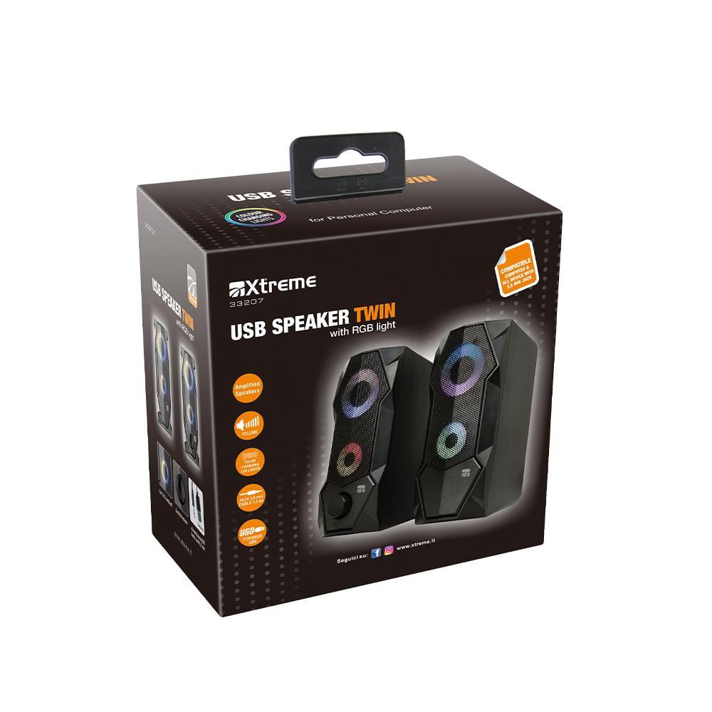 Xtreme speaker kit 2.1 twin