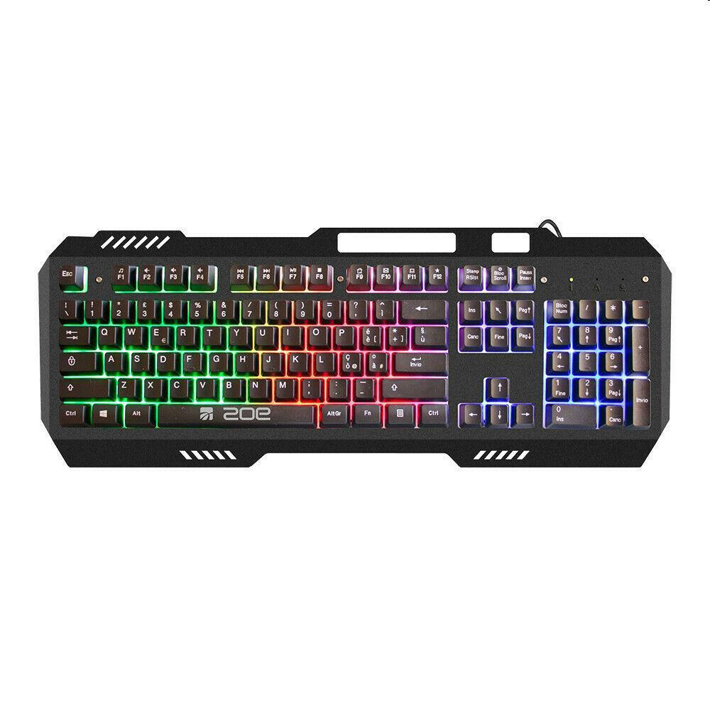 Xtreme game keyboard zoe led