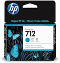 Hp cartuccia ink n.712 ciano 29ml