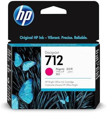 Hp cartuccia ink n.712 magenta 29ml