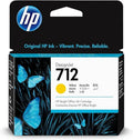 Hp cartuccia ink n.712 yellow 29ml