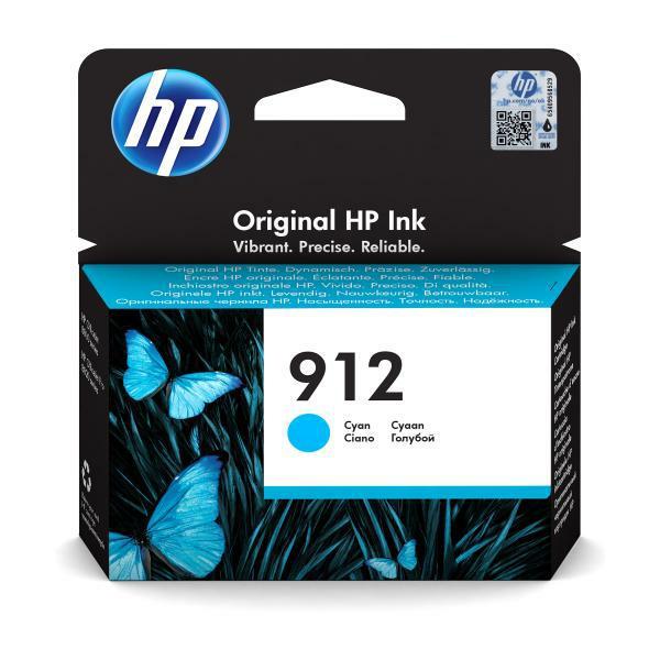 Hp cartuccia ink n.912 ciano