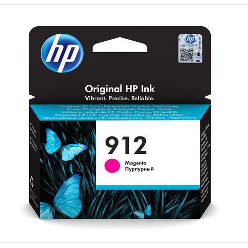 Hp cartuccia ink n.912 magenta