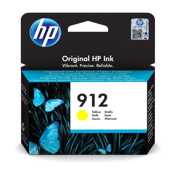 Hp cartuccia ink n.912 yellow