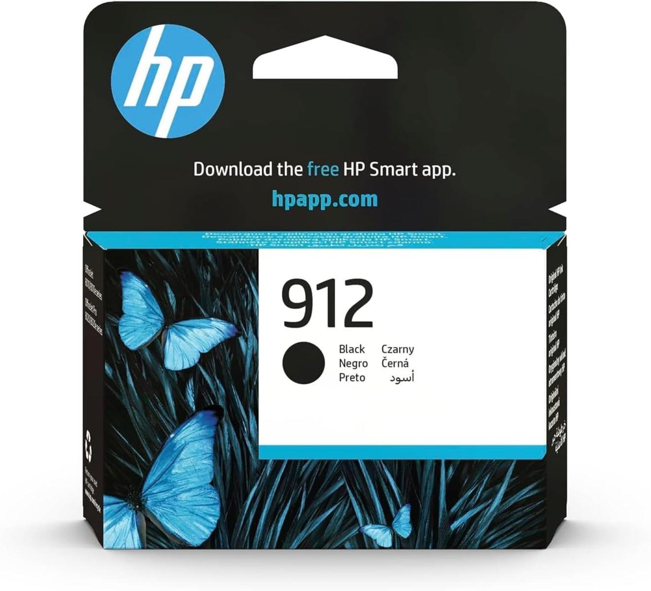 Hp cartuccia ink n.912 black