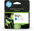 Hp cartuccia ink n.912xl ciano
