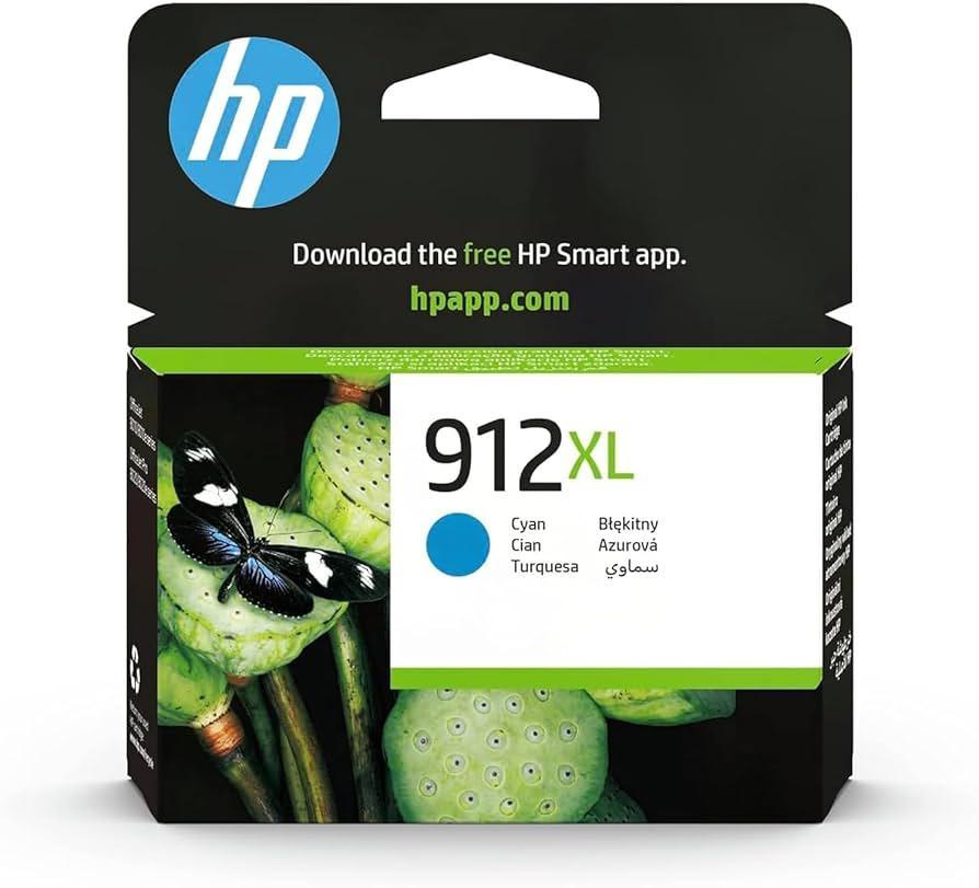 Hp cartuccia ink n.912xl ciano