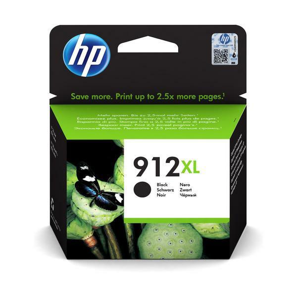 Hp cartuccia ink n.912xl black