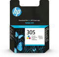 Hp cartuccia ink n.305 colore