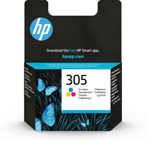 Hp cartuccia ink n.305 colore