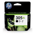 Hp cartuccia ink n.305 xl black