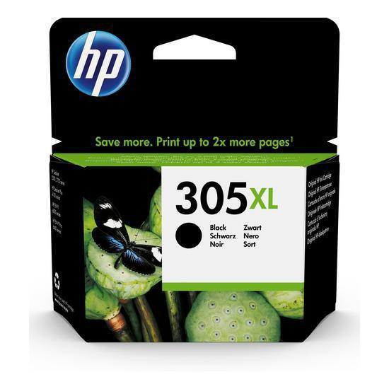 Hp cartuccia ink n.305 xl black