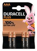 Duracell plus powerboost mini stilo aaa mn2400 conf.4