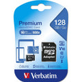 Micro sd verbatim 128gbclasse 10