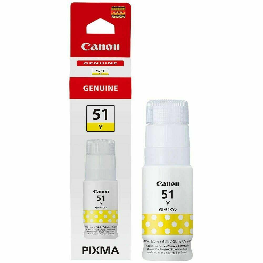 Canon serbatoio gi-51 yyellow