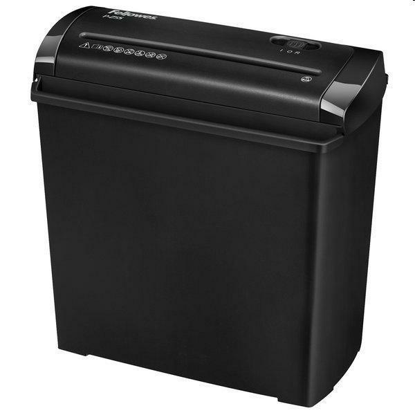 Distruggidocumenti fellowes p-25s taglio a strisce din 1 p25s