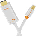 Cavo cabletime da mini dp a hdmi m 1080p gold plated wh 1.8m