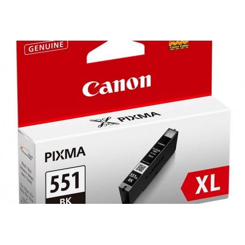 Canon cartuccia cli-551xl black