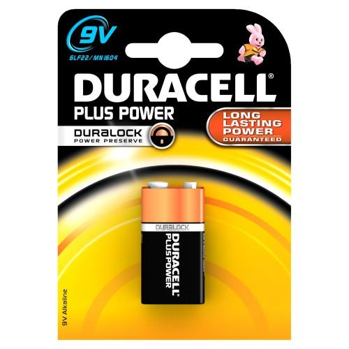Duracell plus 9v mn1604
