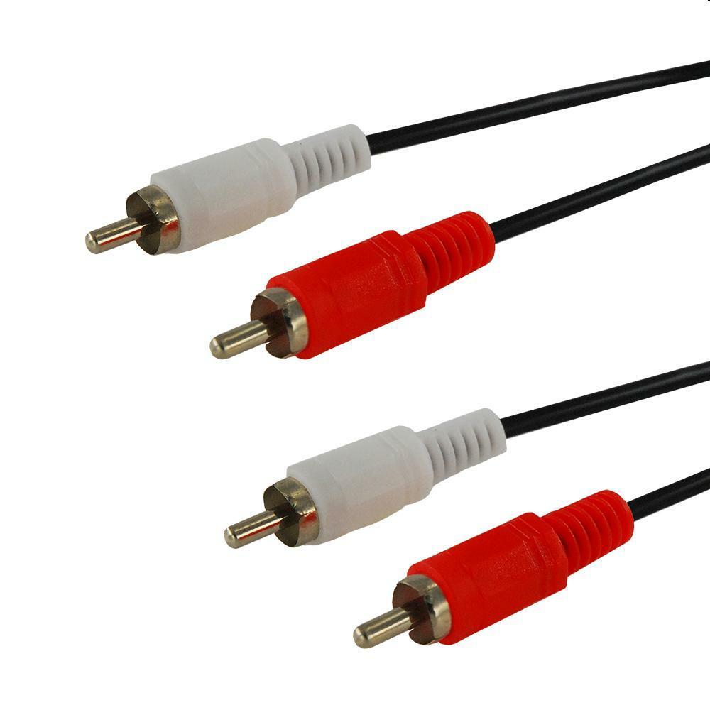 Xtreme cavo audio-stereo 2rca/2rca m/m
