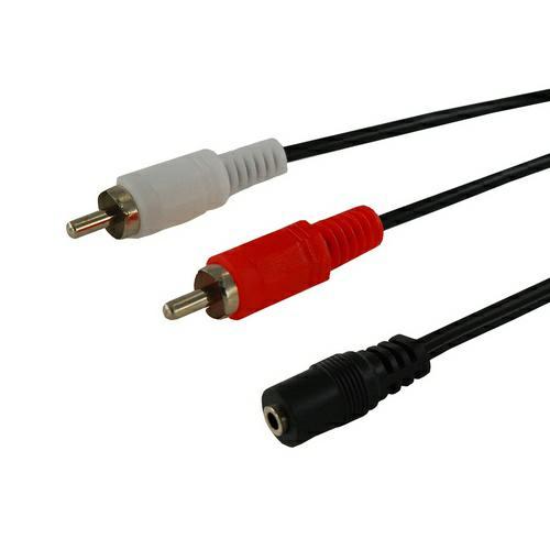 Xtreme cavo audio-stereo jack 3.5mm f/2rcam 0,2mt